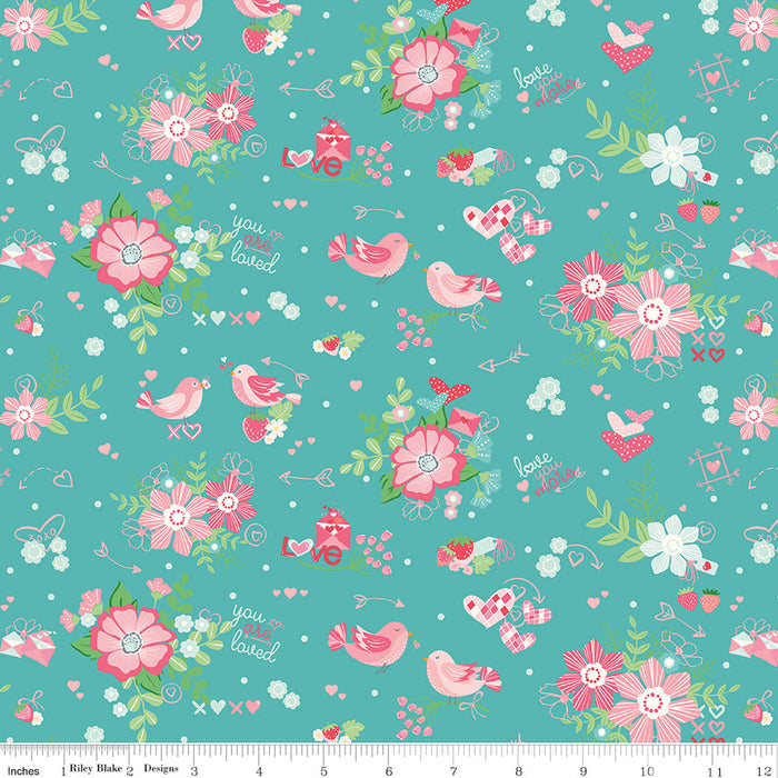 Bloom & Heart Main Cottage Quilt Fabric