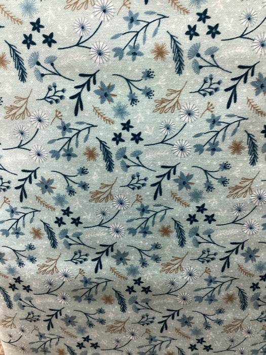 RB Aqua Winter Magic Floral