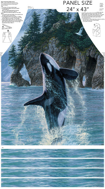 Naturescapes Voyage Blue Multi C29122-48