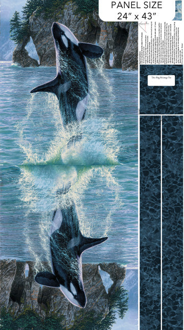 Naturescapes Voyage Blue Multi C29123-48