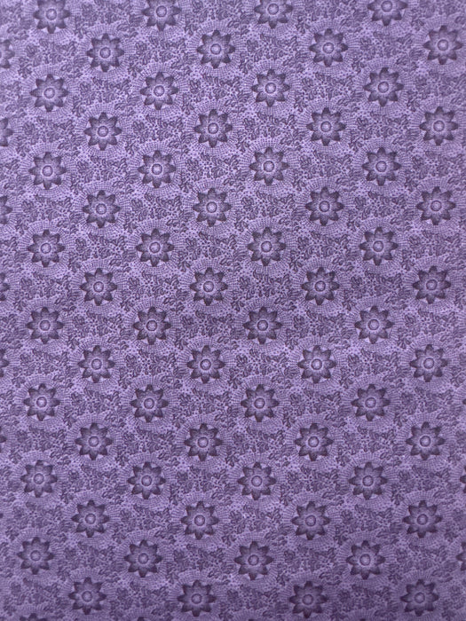 MF I Love Purple Dark Flowers