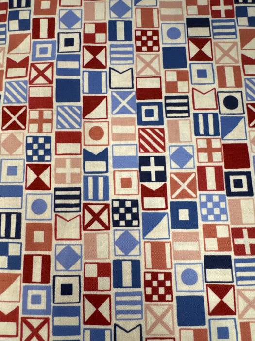 RB Yacht Club Flags Multi