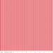 RB Stripe 1/8 Inch Color Red