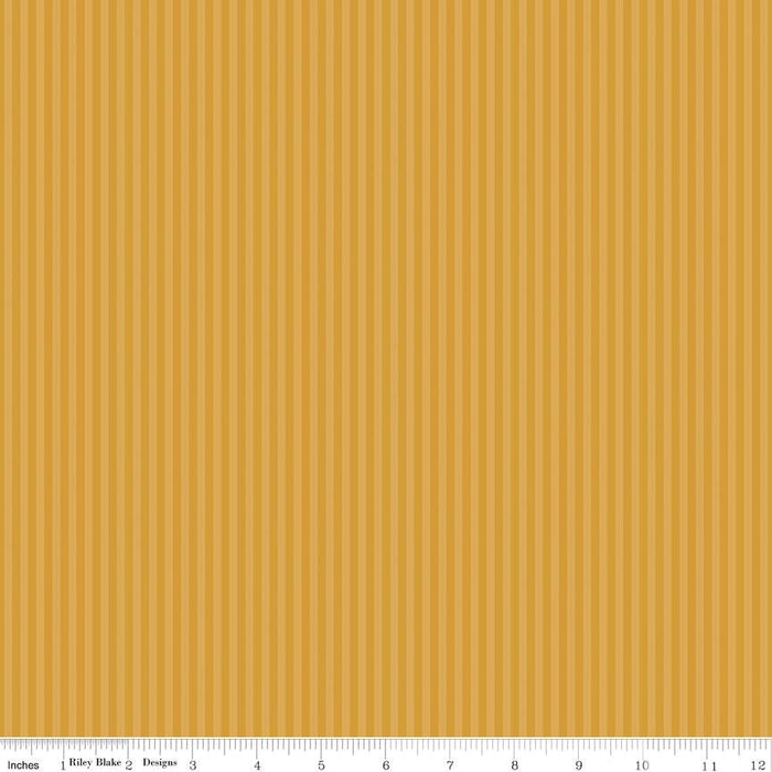 RB 1/8" Tonal Stripe Golden