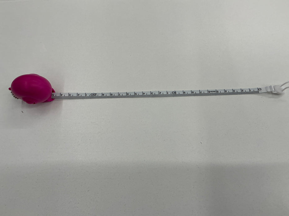 Snail Tape Measure-Assorted Colors