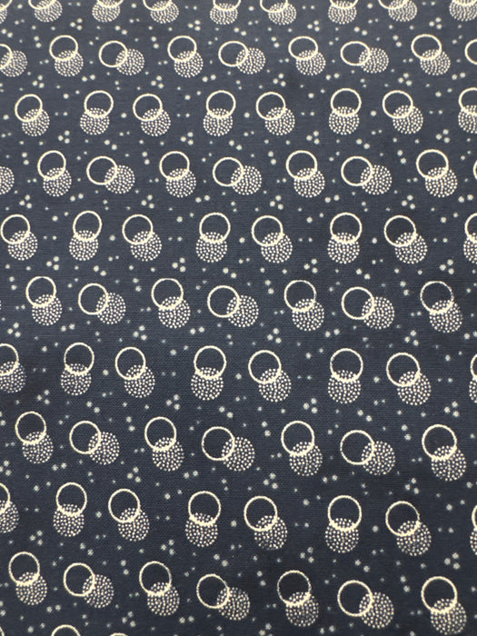 MO Snowman Gatherings IV Ornaments Dark Blue