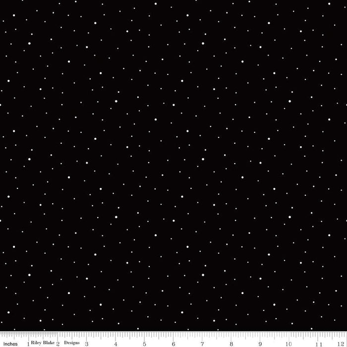 RB Dapple Dot Color Black