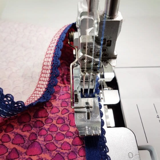 Foot C13, 890, Cover/Chainstitch