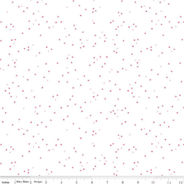 RB Blossom On White All the Pink