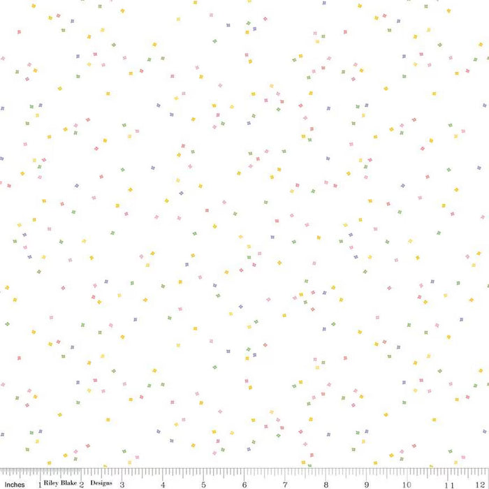 RB Blossom on White in color Spring