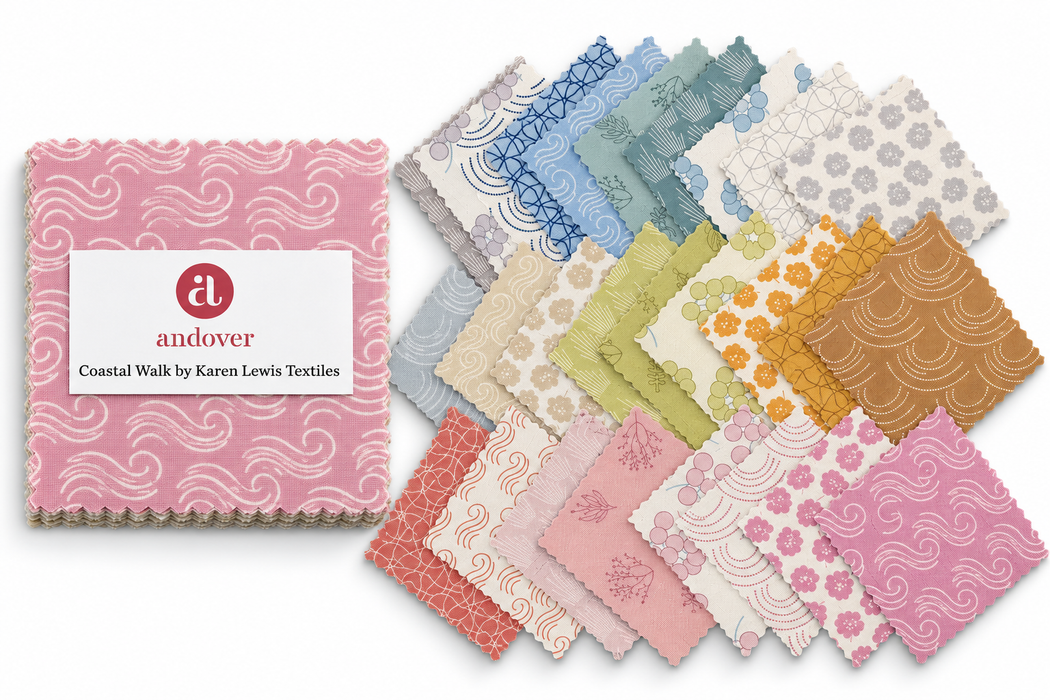 AN Coastal Walk Mini Charm Pack