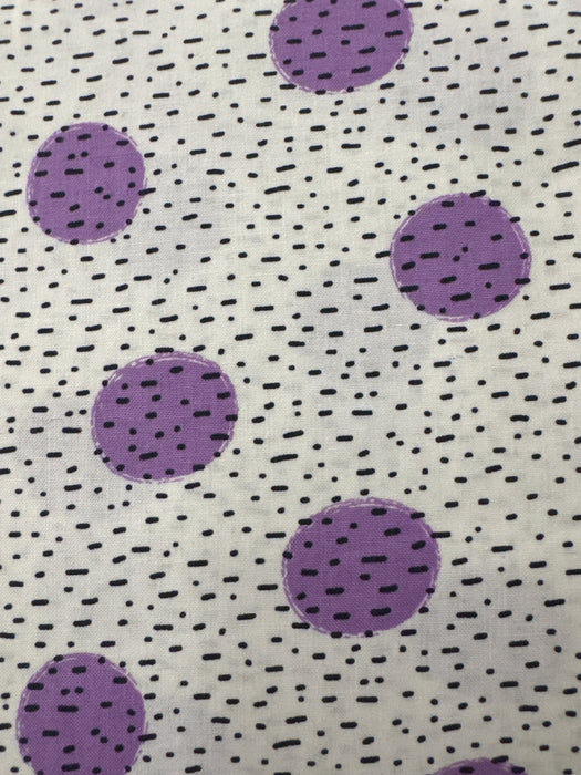 MO The Lookout Dots White/Purple