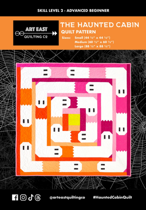 The Haunted Cabin Quilt Pattern