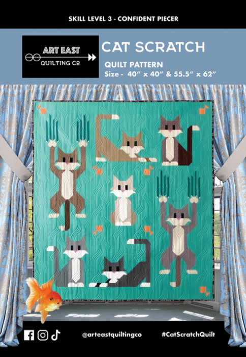 Cat Scratch Quilt Pattern