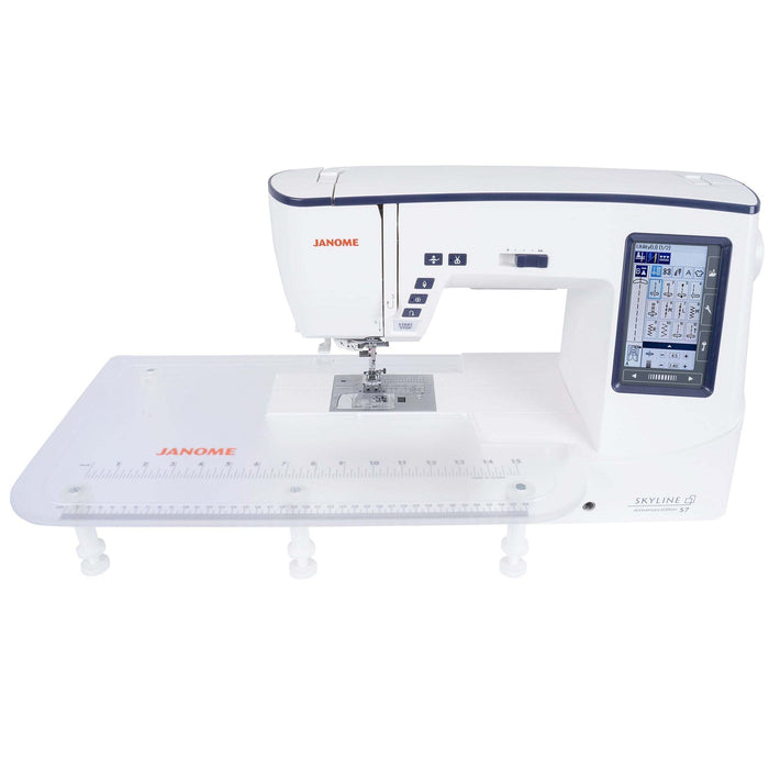Janome Skyline S7 Anniversary Edition