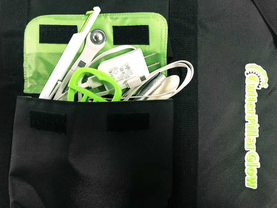 CutterPillar Glow Tote V2