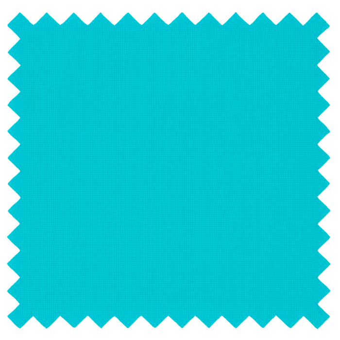 Supreme Solids - 2.5" Roll - Aqua (40 Strips)