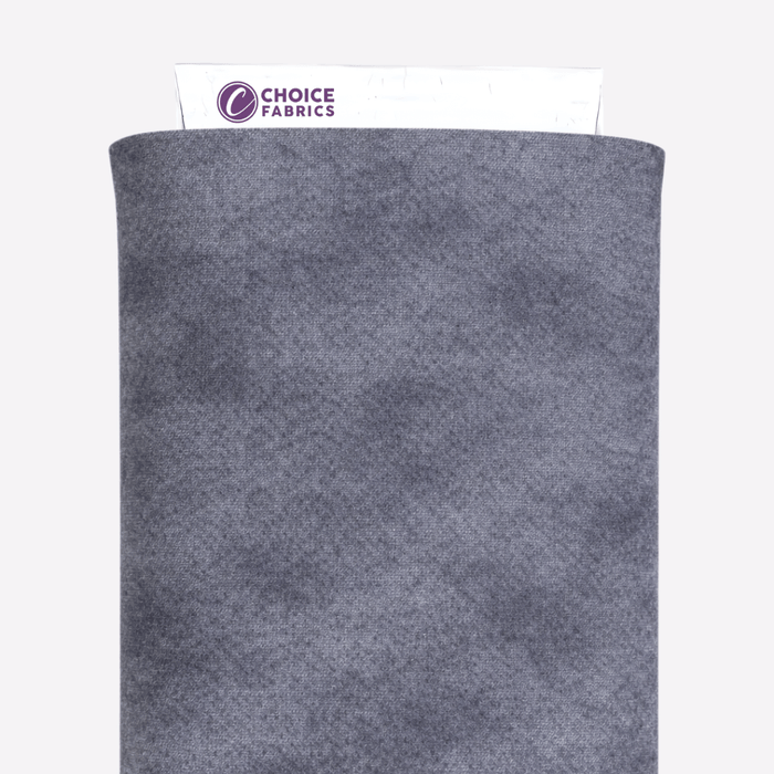 3-Yard Pack - Color Waves 108" Supreme Backings - Light Grey