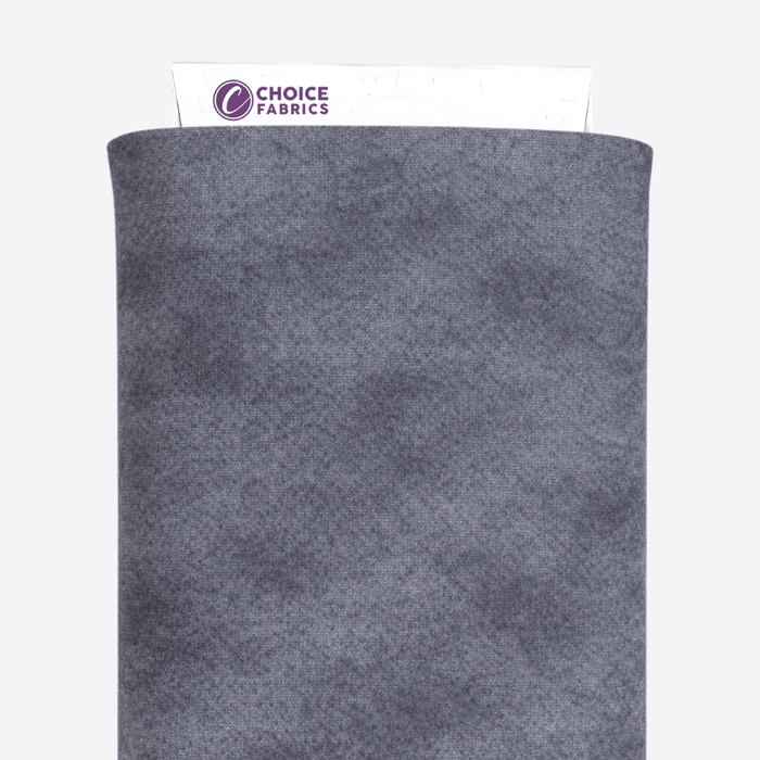 3-Yard Pack - Color Waves 108" Supreme Backings - Dark Grey
