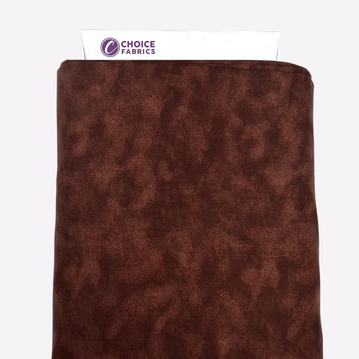 3-Yard Pack - Color Waves 108" Supreme Backings - Chocolate