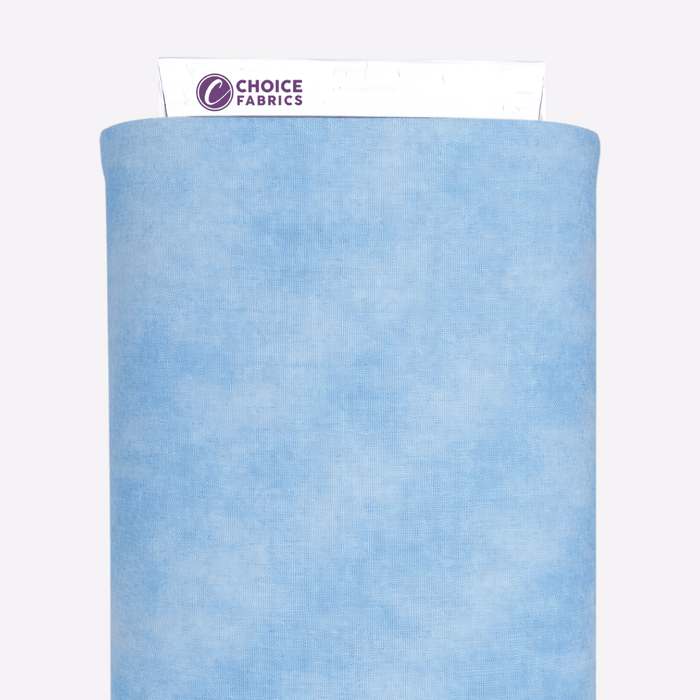 3-Yard Pack - Color Waves 108" Supreme Backings - Light Blue