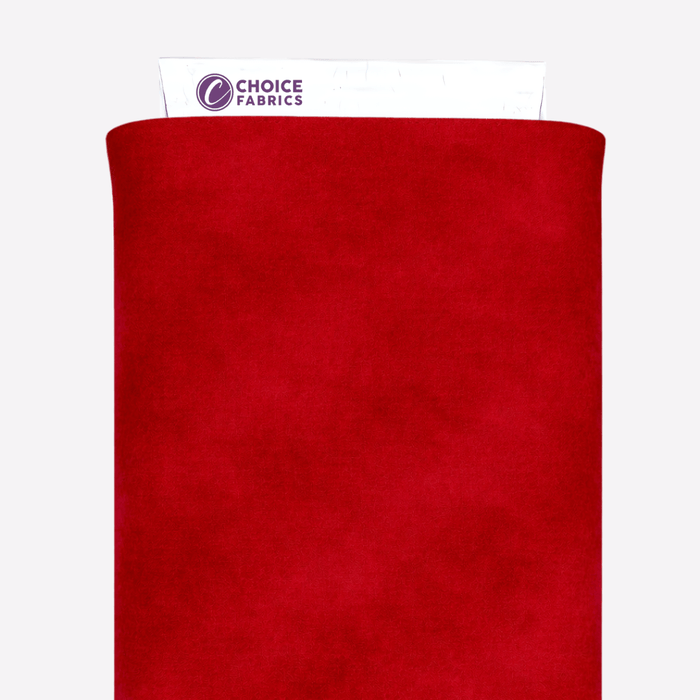 3-Yard Pack - Color Waves 108" Supreme Backings - Red