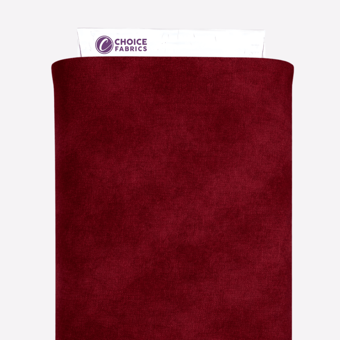 3-Yard Pack - Color Waves 108" Supreme Backings - Burgundy