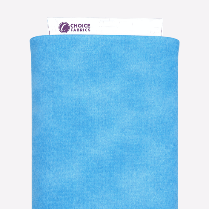 3-Yard Pack - Color Waves 108" Supreme Backings - Scuba Blue
