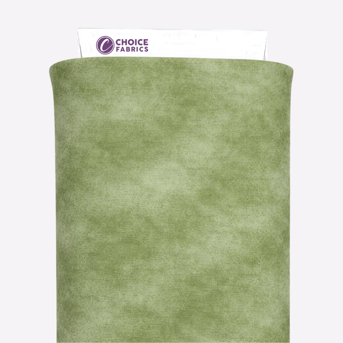 3-Yard Pack - Color Waves 108" Supreme Backings - Basil