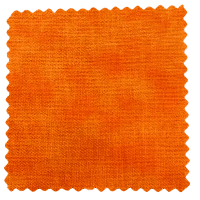 3-Yard Pack - Color Waves 108" Supreme Backings - Orange