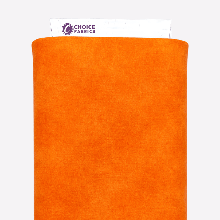 3-Yard Pack - Color Waves 108" Supreme Backings - Orange
