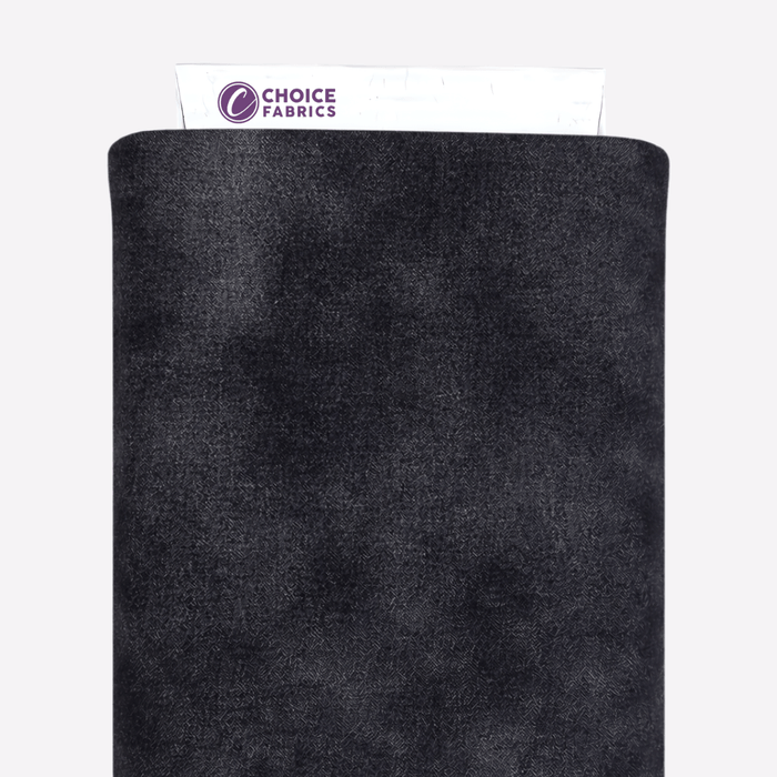 3-Yard Pack - Color Waves 108" Supreme Backings - Charcoal
