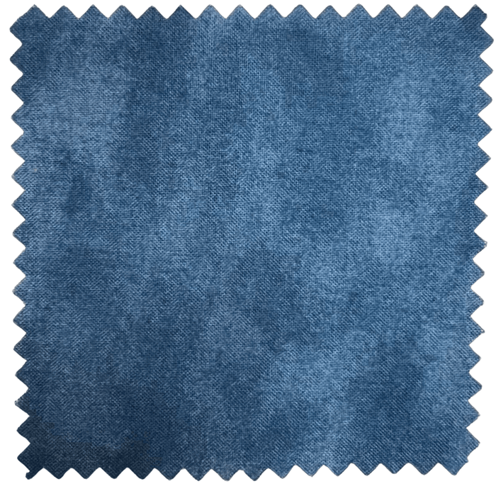 3-Yard Pack - Color Waves 108" Supreme Backings - Blue Jay