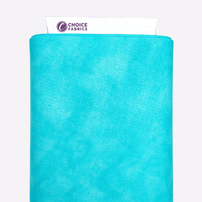 3-Yard Pack - Color Waves 108" Supreme Backings - Turquoise