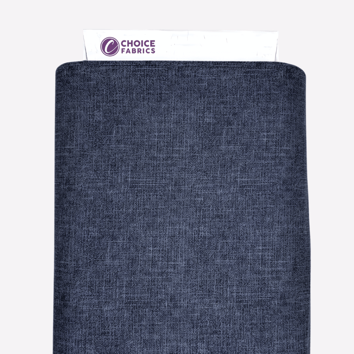 3-Yard Pack - Grain of Color 108" Supreme Backings - Navy