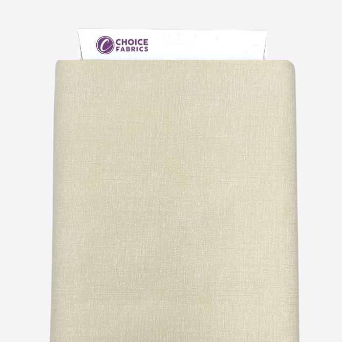 3-Yard Pack - Grain of Color 108" Supreme Backings - Cream