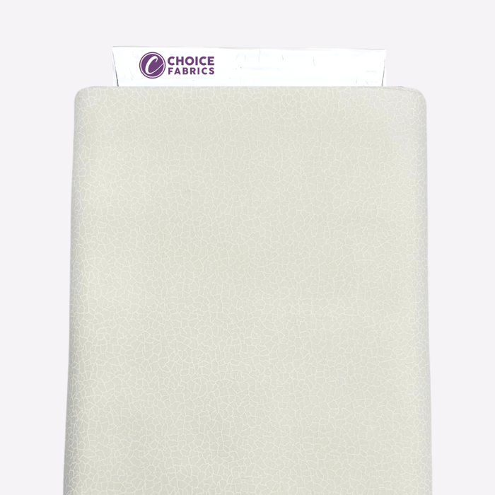 3-Yard Pack - Tone on Tone 108" Supreme Backings - White on White Crackle