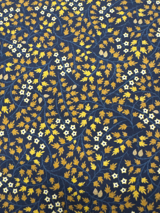 MF Starfall Dark Navy and Gold