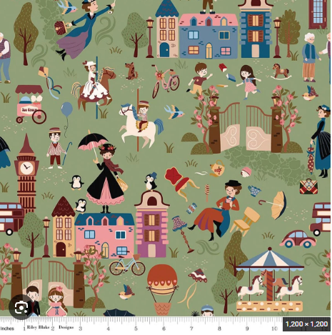 RB Cherry Tree Lane Main Grass - A Spoonful of Sugar