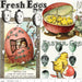 Egg Hunt Easter Egg Collage Multi