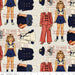 Sew America Gray 17344