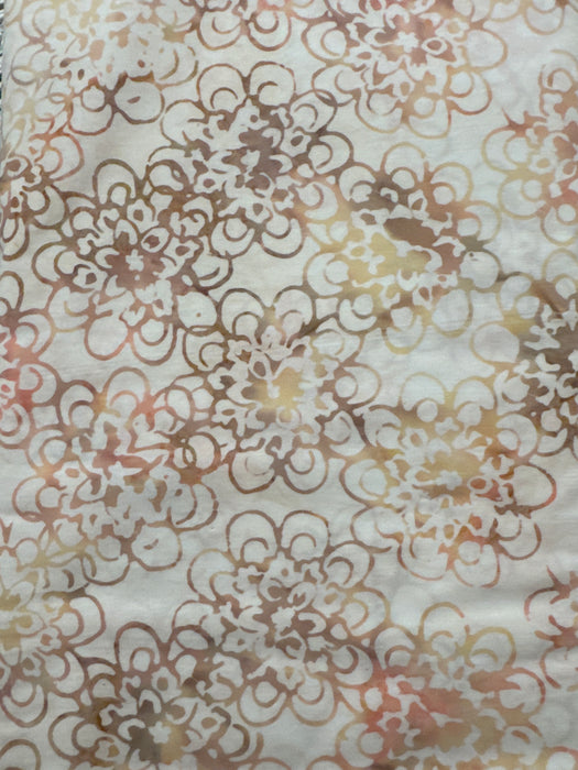 AN Floral Pink on Ivory