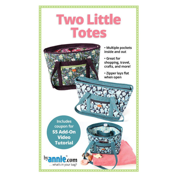 byAnnie Two Little Totes
