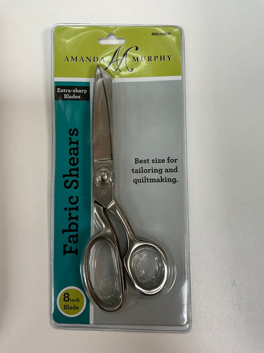 Amanda Murphy 8" Shears Brushed Nickel