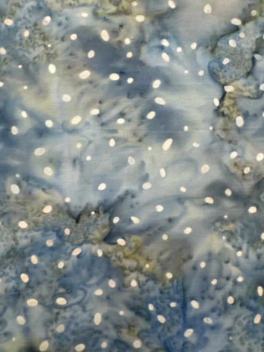 AN Snowy Watercolor Denim