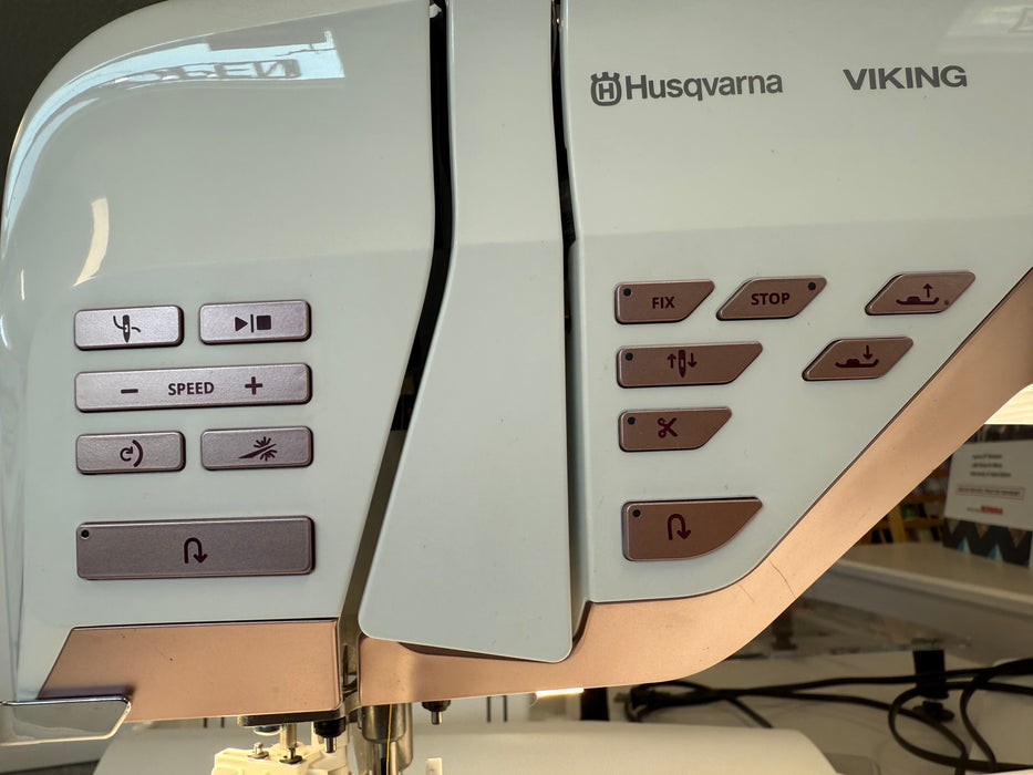Husqvarna Viking Designer Epic 2 Sewing and Embroidery Machine - Preciously Loved