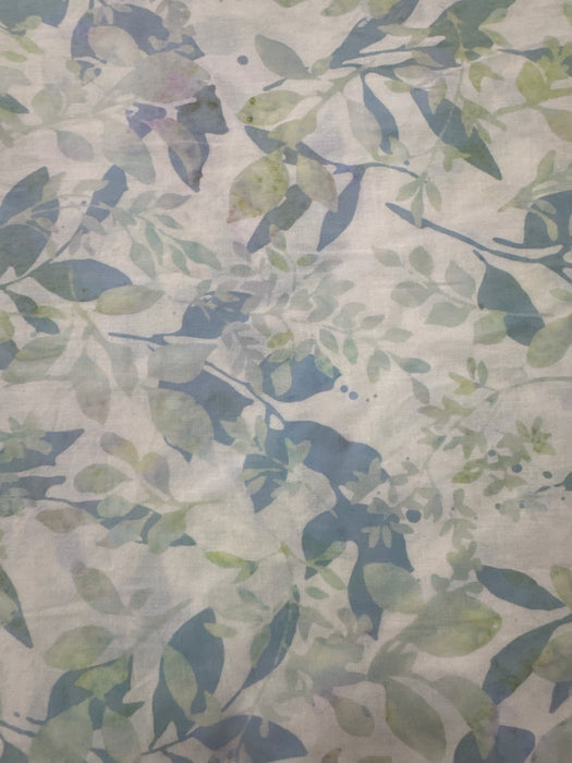 HO Blue Grape leaves on White