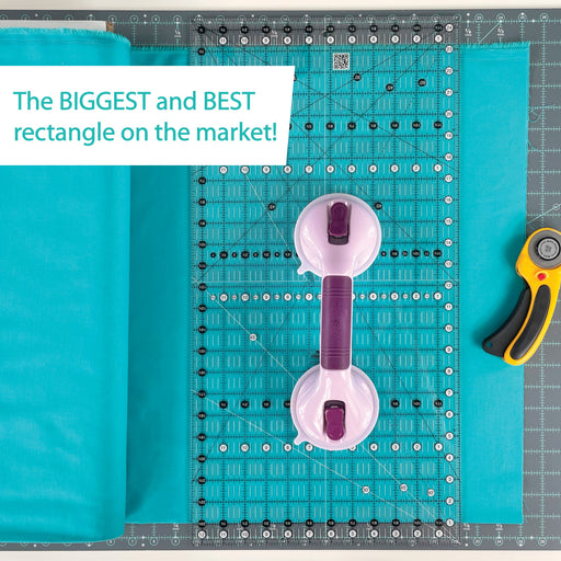 Creative Grids Quilt Ruler 12-1/2in x 24-1/2in