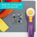 Creative Grids Quilt Ruler 2-1/2in Square
