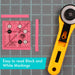 Creative Grids Quilt Ruler 2-1/2in Square